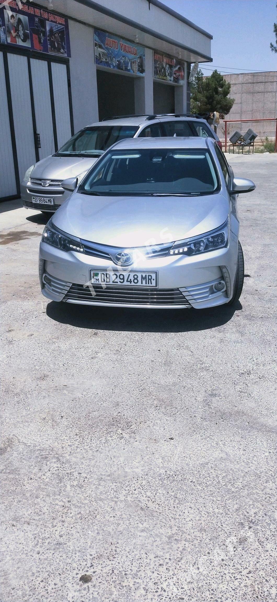 Toyota Corolla 2018 - 165 000 TMT - Мары - img 7
