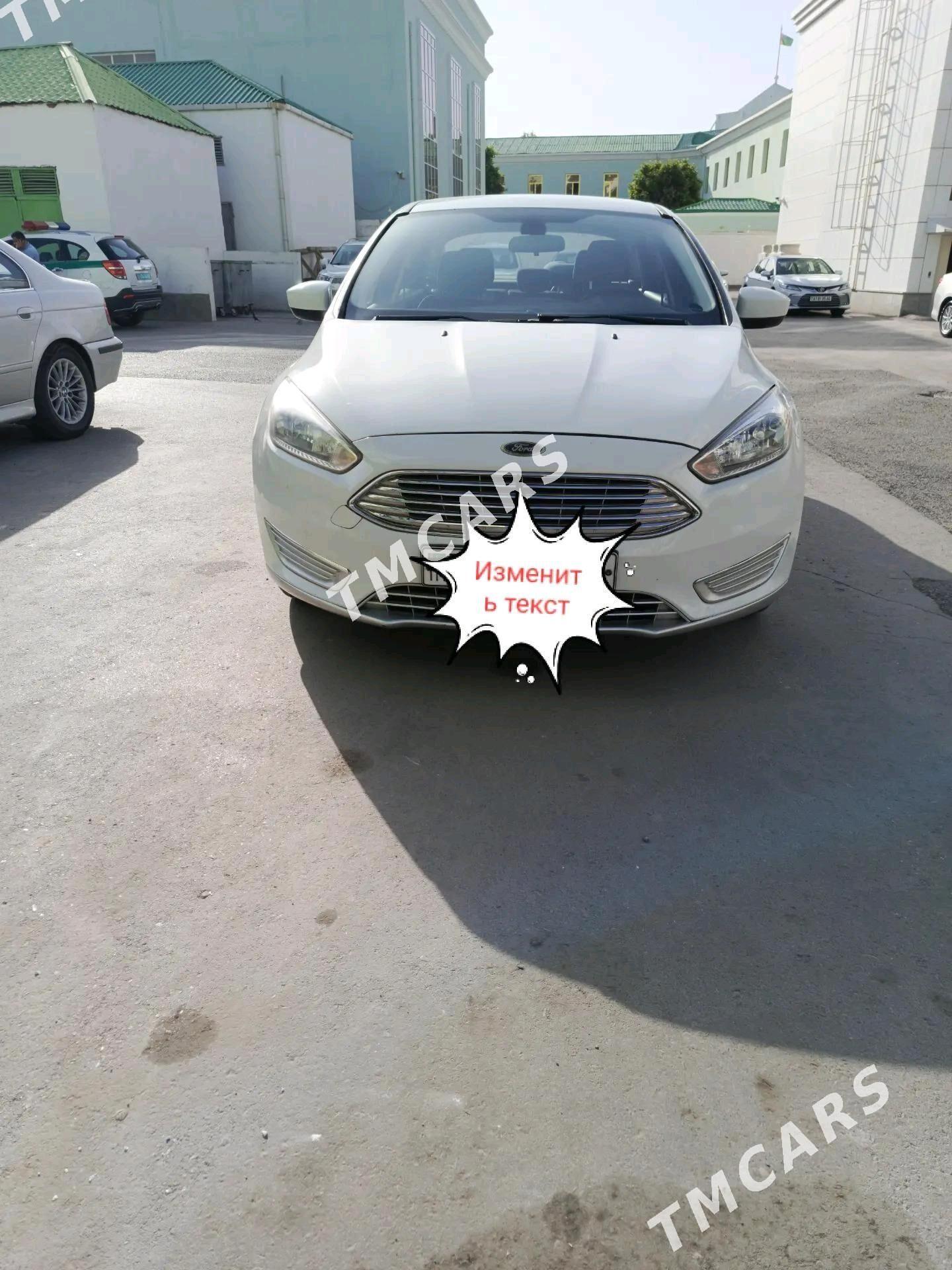 Ford Focus 2018 - 160 000 TMT - Ашхабад - img 2