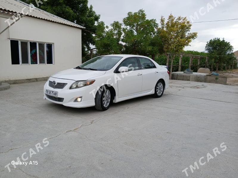 Toyota Corolla 2009 - 146 000 TMT - Гёкдепе - img 2