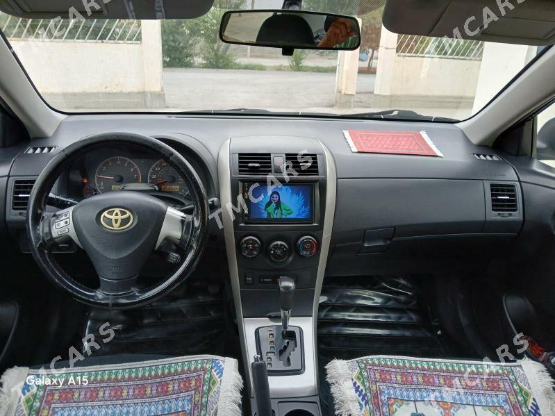Toyota Corolla 2009 - 146 000 TMT - Гёкдепе - img 7