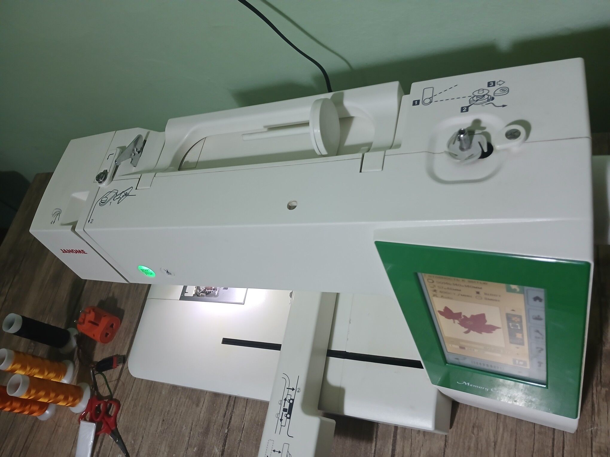 janome 450 - Теджен - img 4