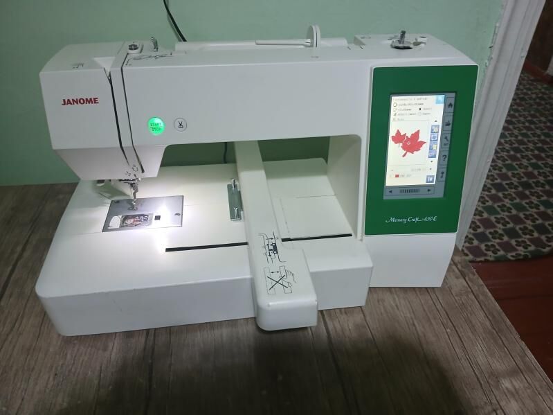 janome 450 - Теджен - img 5