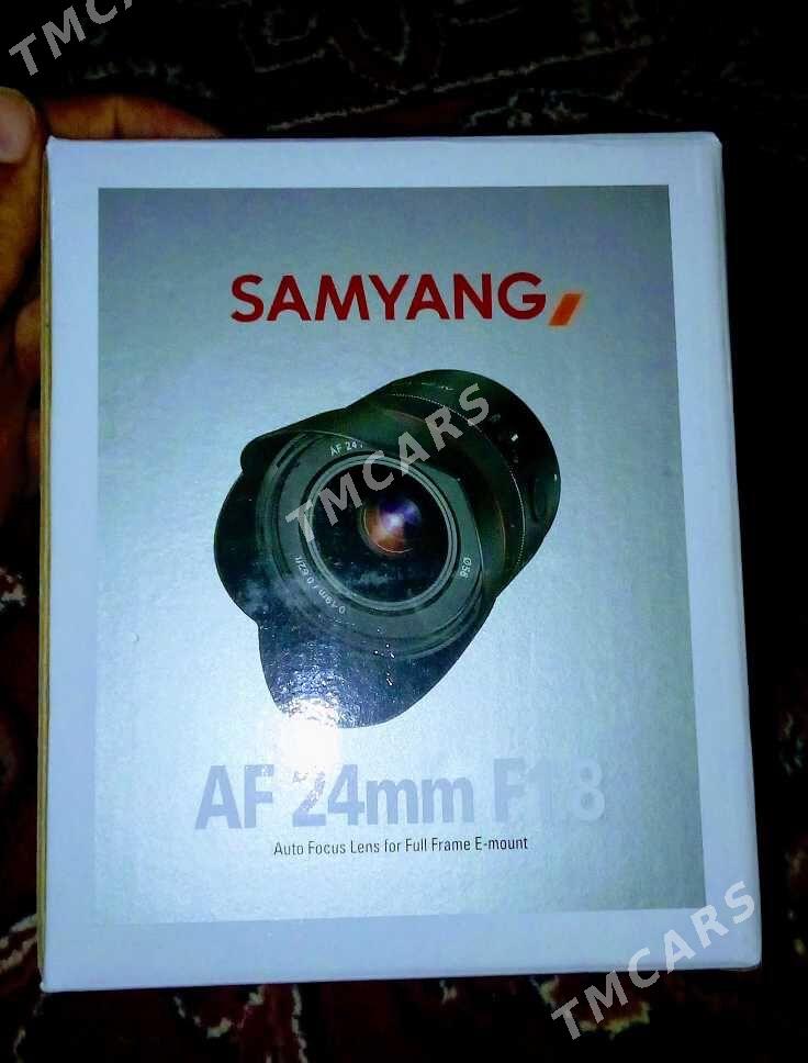 Samyang 24mm. F 1.8 obyektiww - Mary - img 2