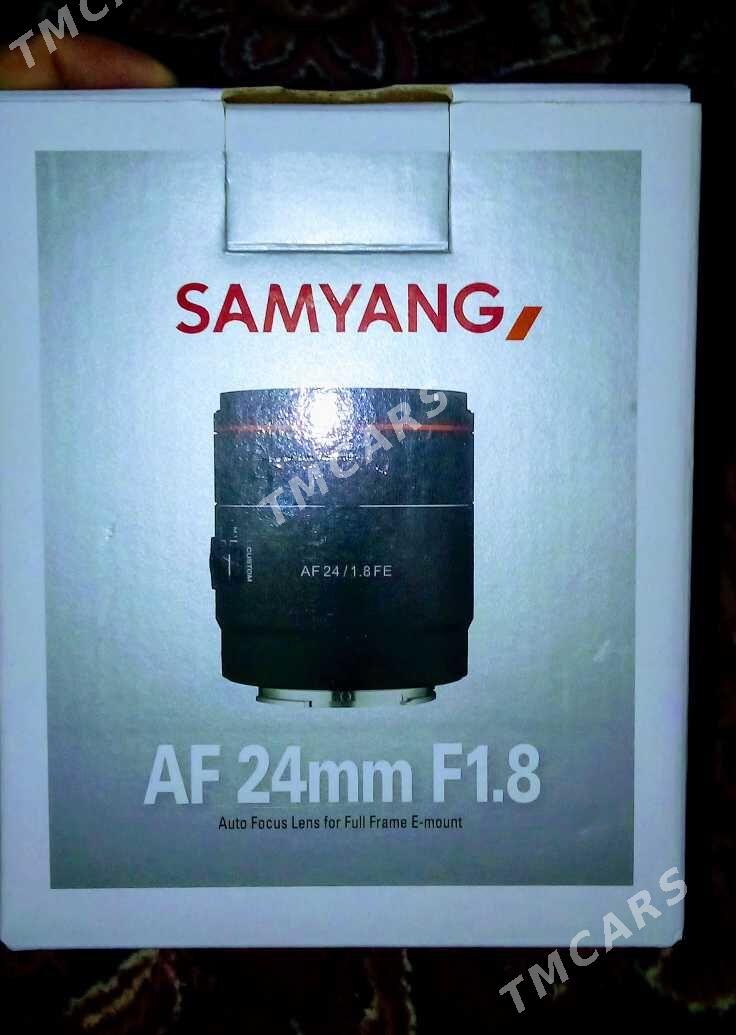Samyang 24mm. F 1.8 obyektiww - Mary - img 4