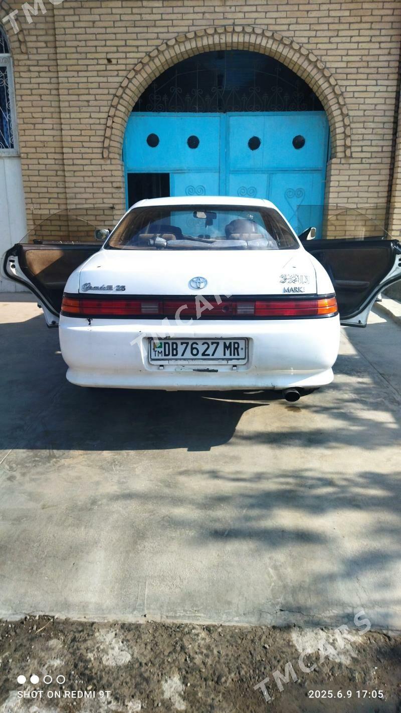 Toyota Mark II 1992 - 46 000 TMT - Türkmenabat - img 2