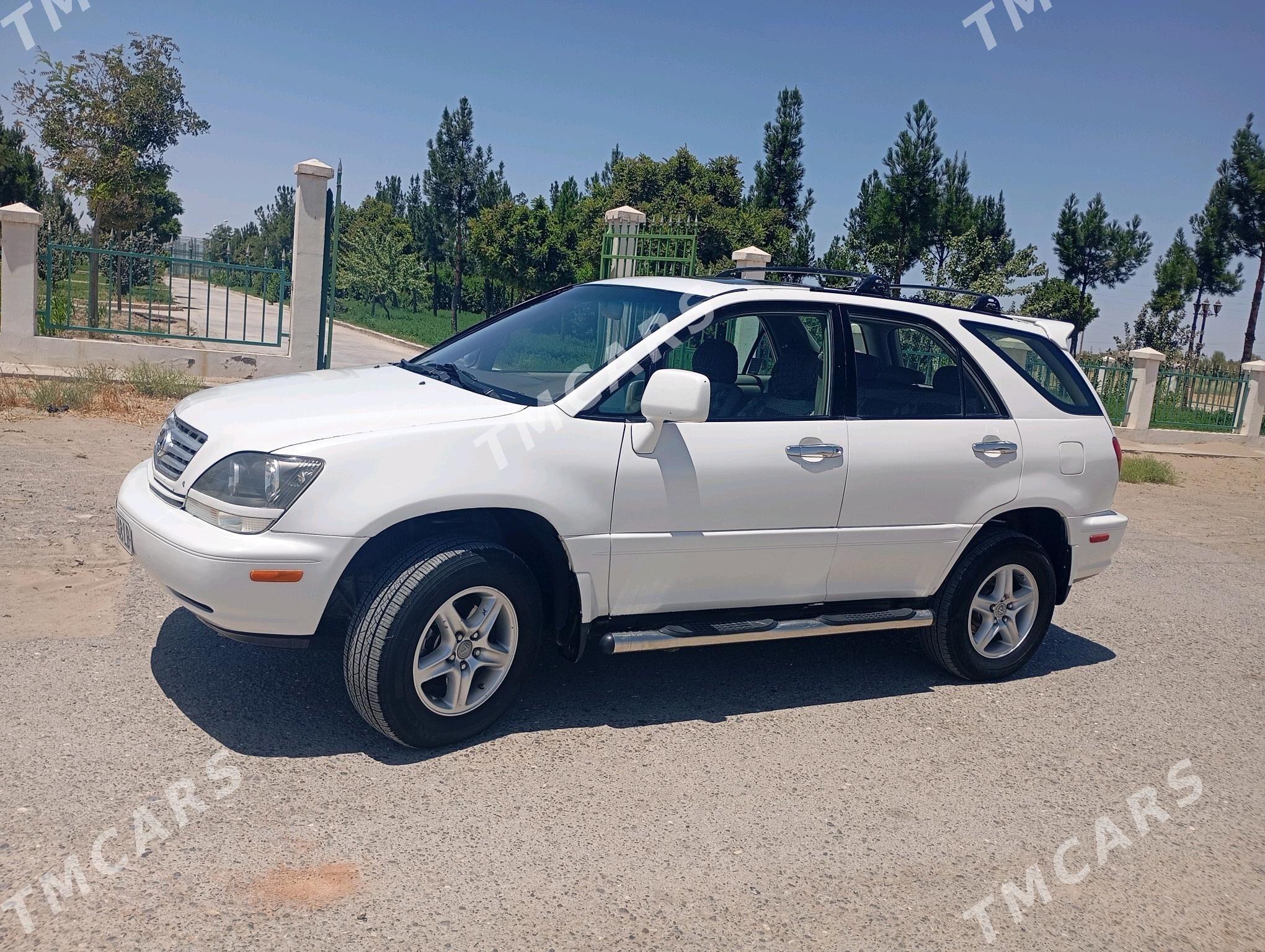Lexus RX 300 2000 - 140 000 TMT - Халач - img 7