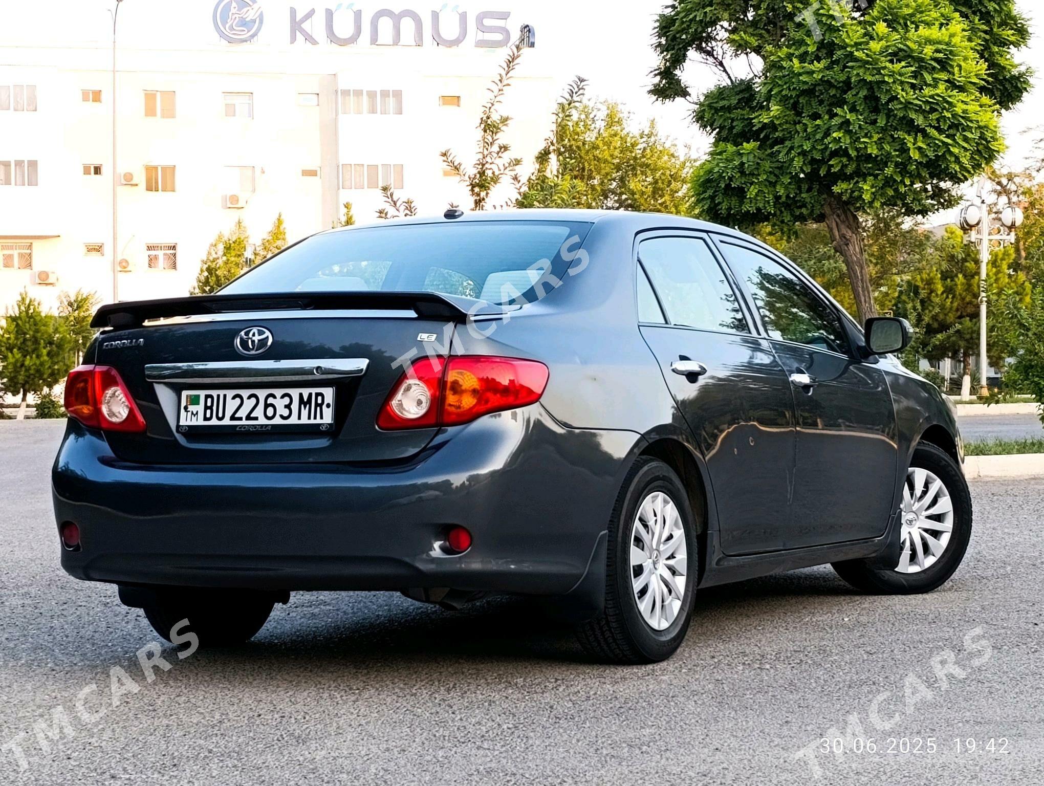 Toyota Corolla 2010 - 130 000 TMT - Mary - img 5