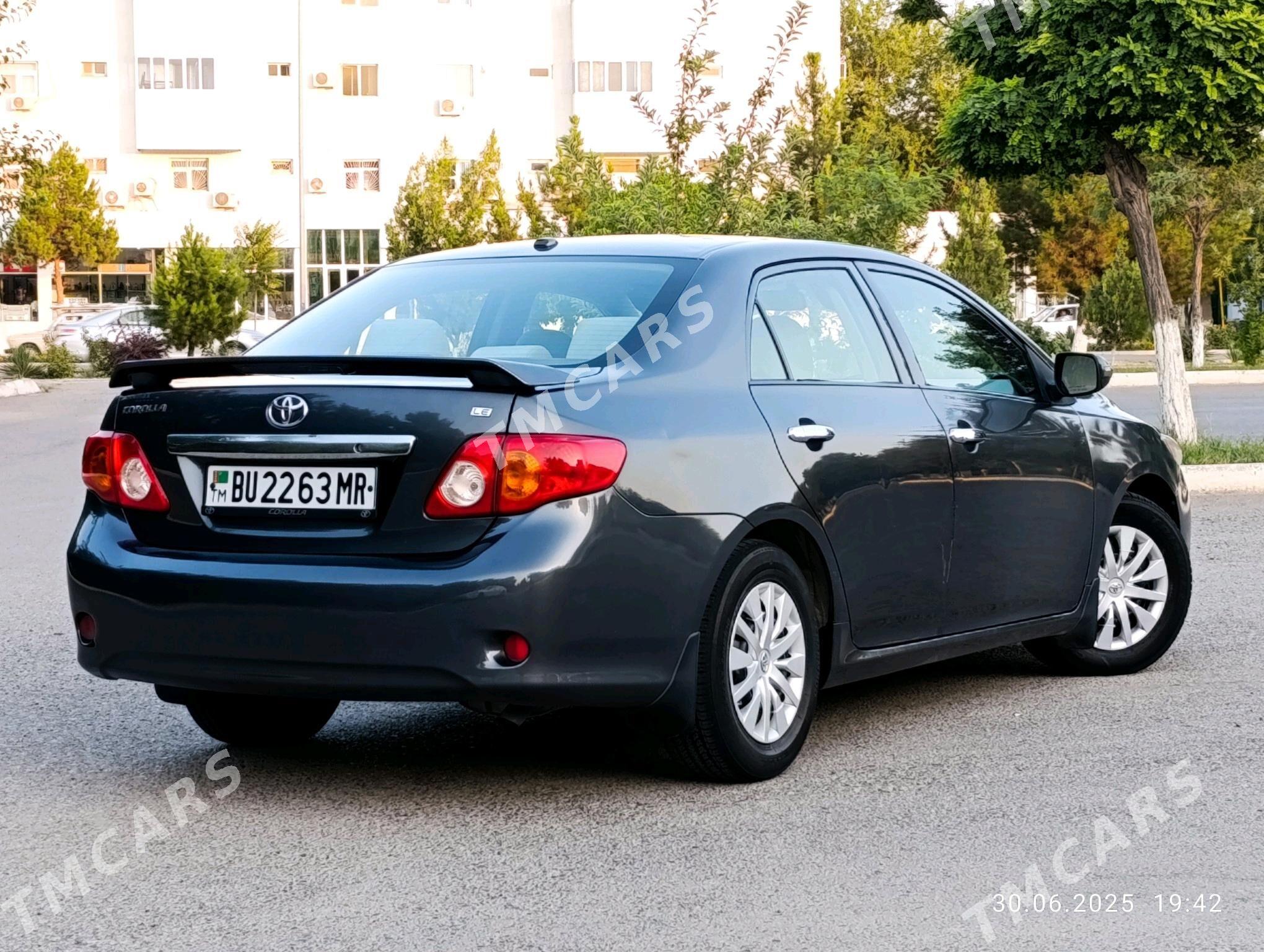 Toyota Corolla 2010 - 130 000 TMT - Mary - img 6