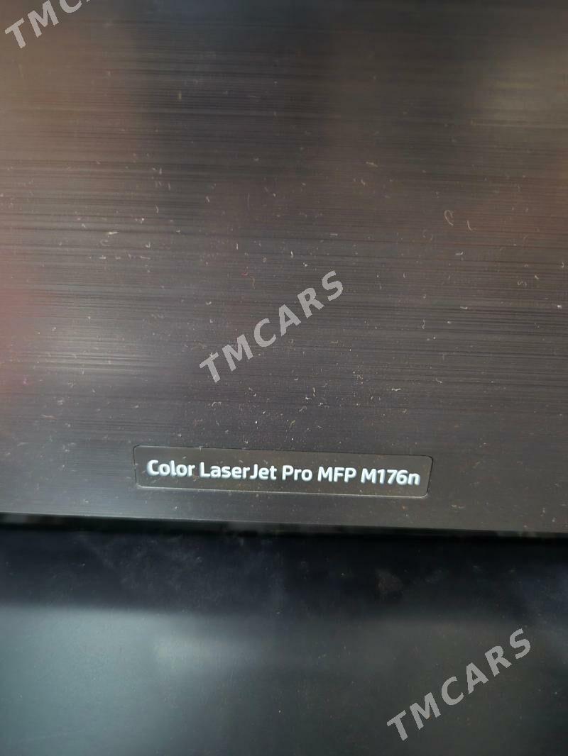printer HP Lazer Jet MFP M176n - Ашхабад - img 3