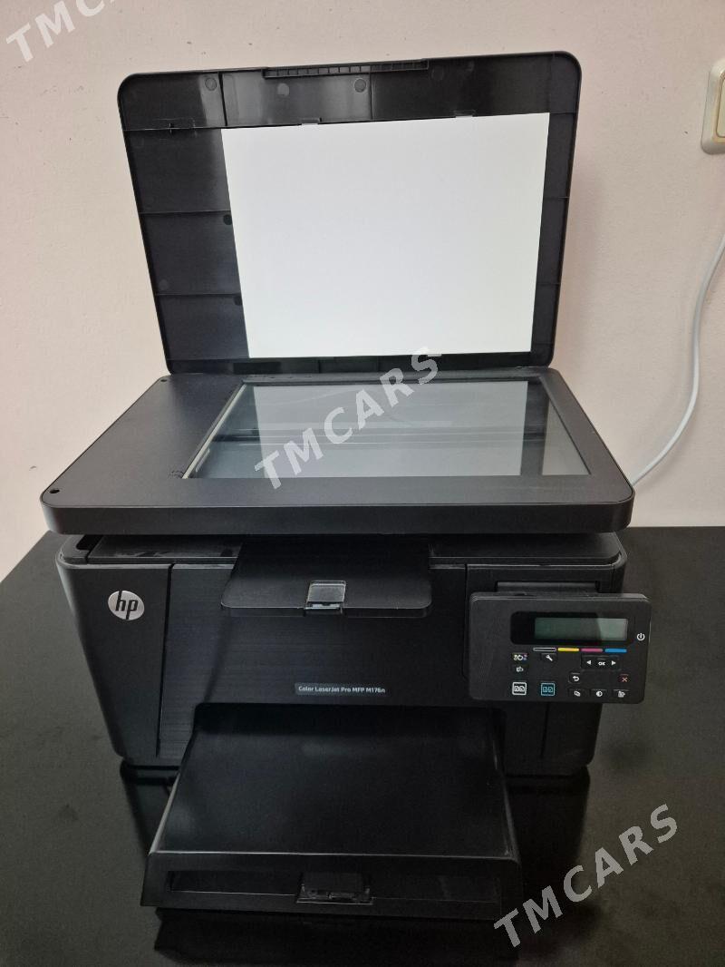 printer HP Lazer Jet MFP M176n - Ашхабад - img 2
