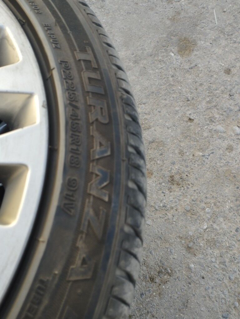 225 45 18 BRIDGESTONE 3 000 TMT - Хитровка - img 4