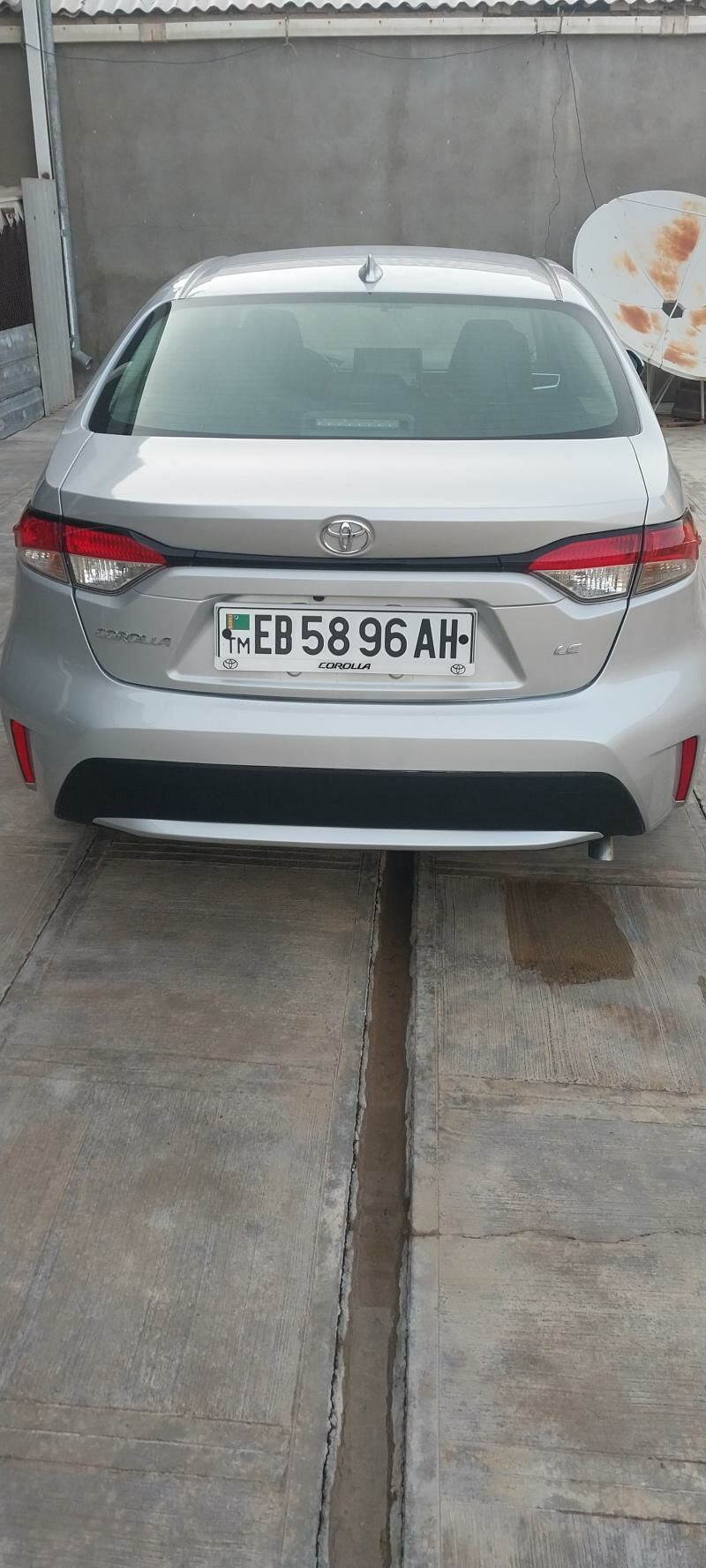 Toyota Corolla 2022 - 240 000 TMT - Теджен - img 9