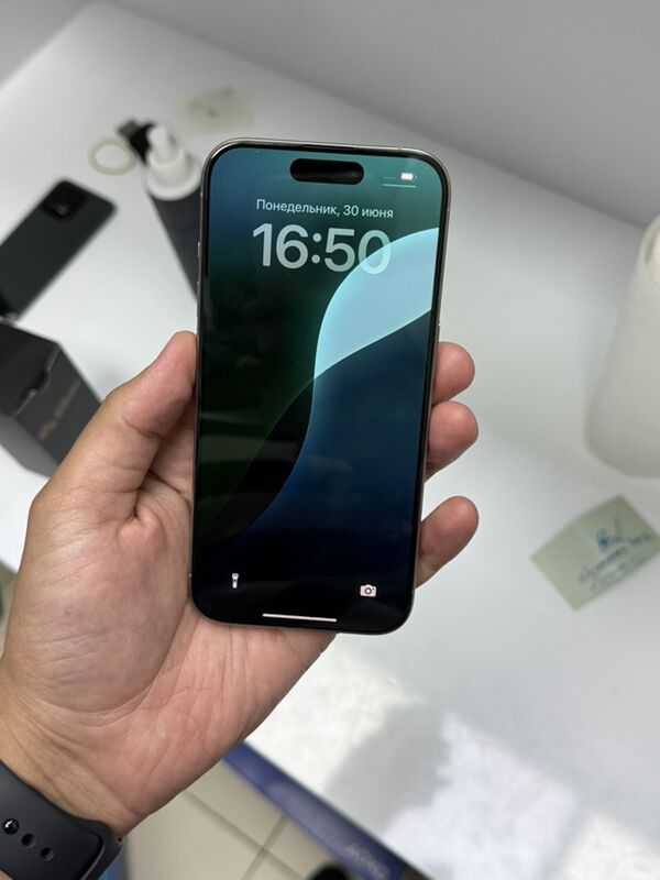 iPhone 15 Pro 128gb 98% - Ашхабад - img 5