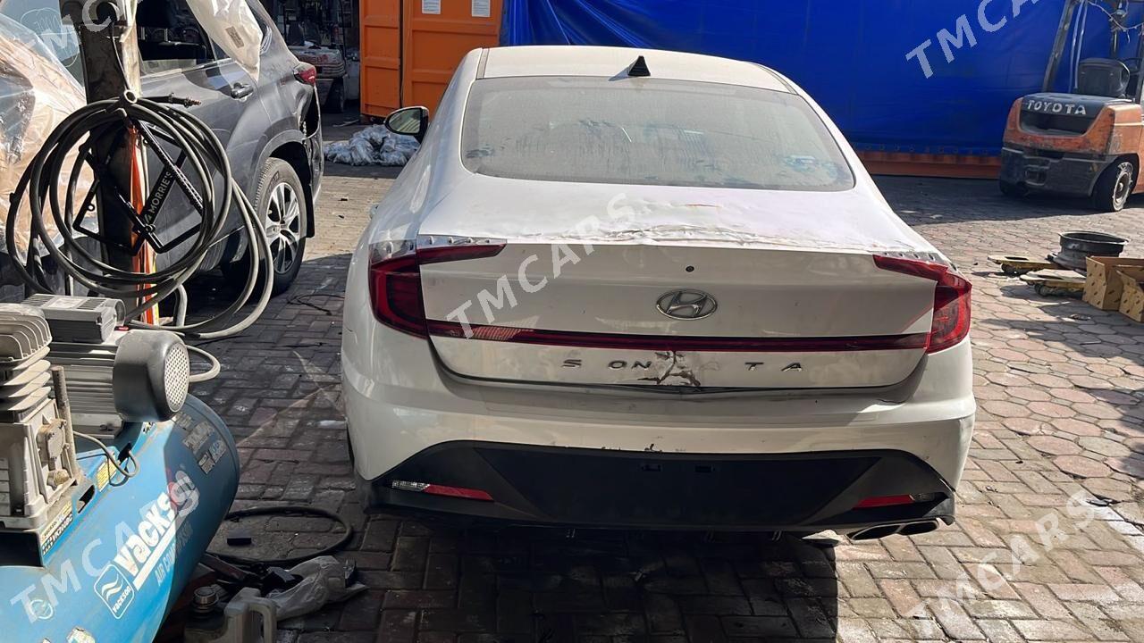Hyundai Sonata 2021 - 225 000 TMT - Мары - img 9
