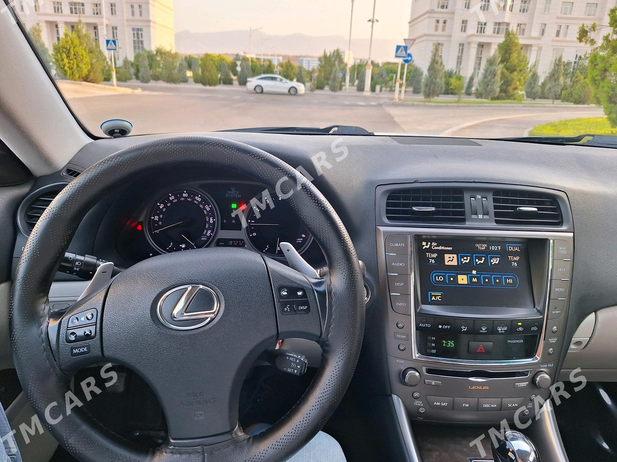 Lexus IS 250 2009 - 190 000 TMT - Ашхабад - img 3