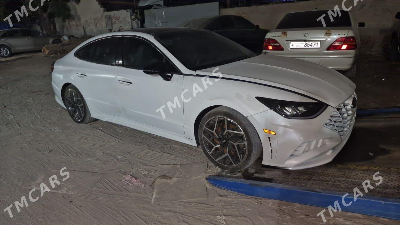 Hyundai Sonata 2022 - 200 000 TMT - Мары - img 2