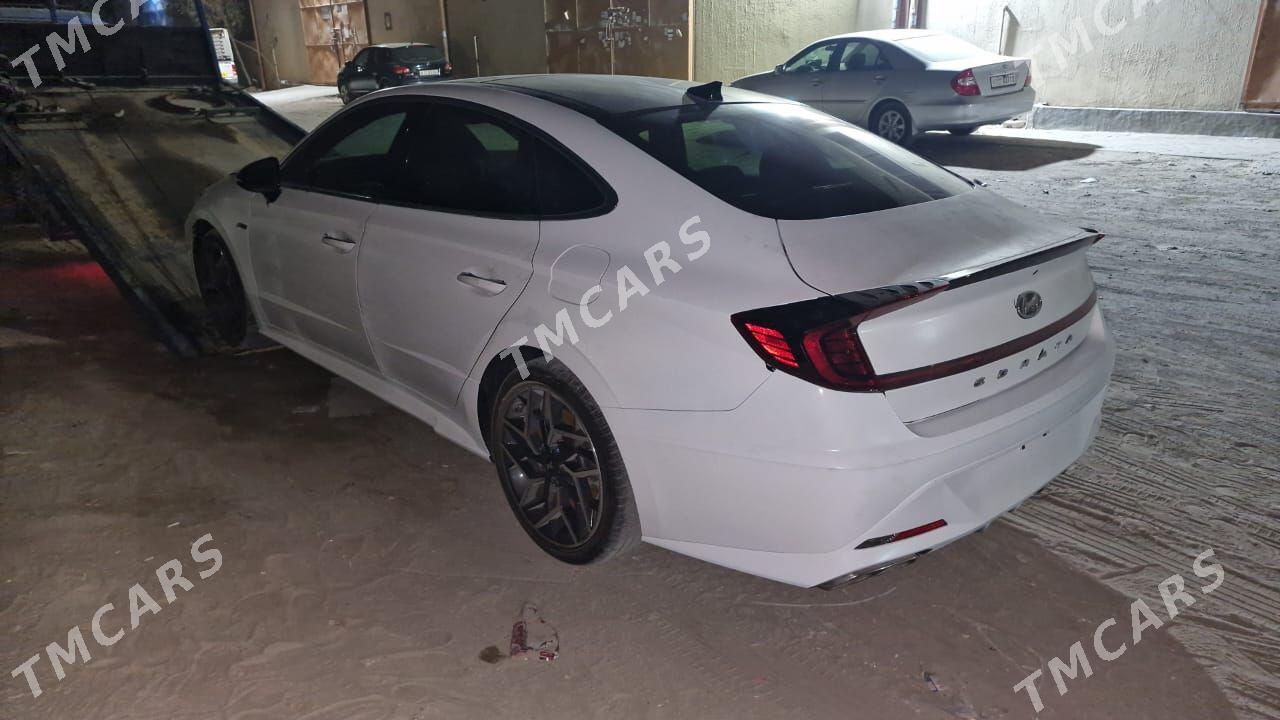 Hyundai Sonata 2022 - 200 000 TMT - Мары - img 5