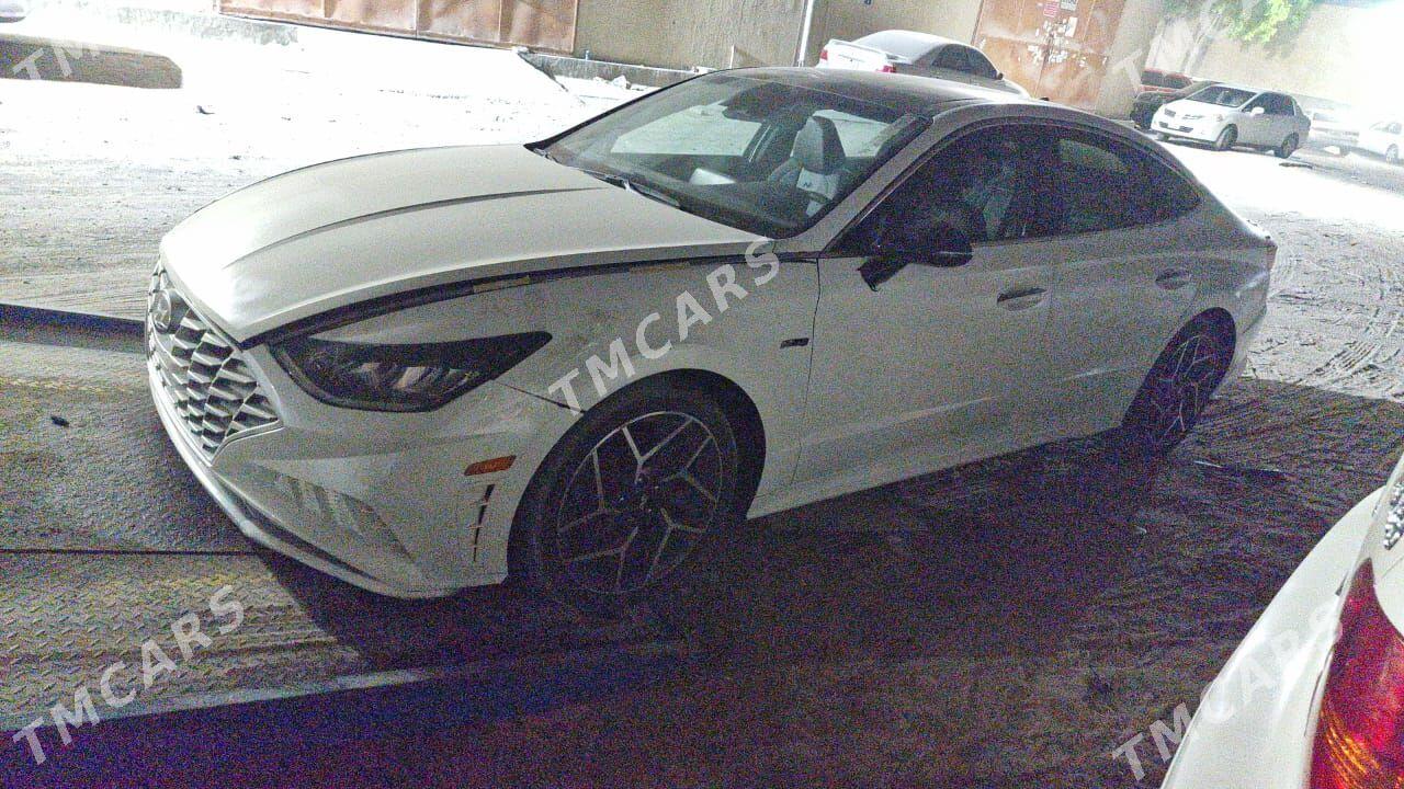Hyundai Sonata 2022 - 200 000 TMT - Мары - img 3