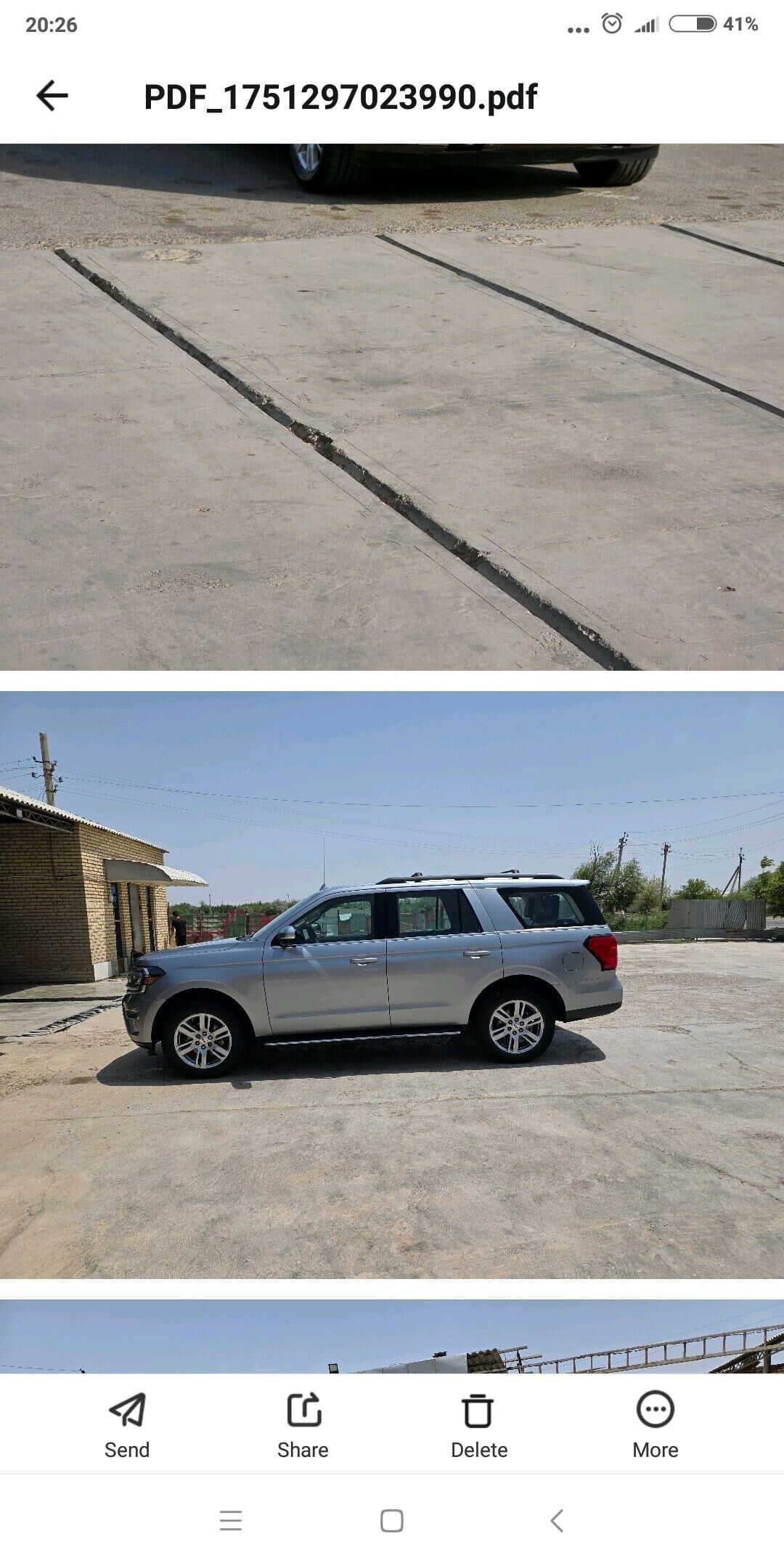 Ford Expedition 2022 - 700 000 TMT - Бахарден - img 2