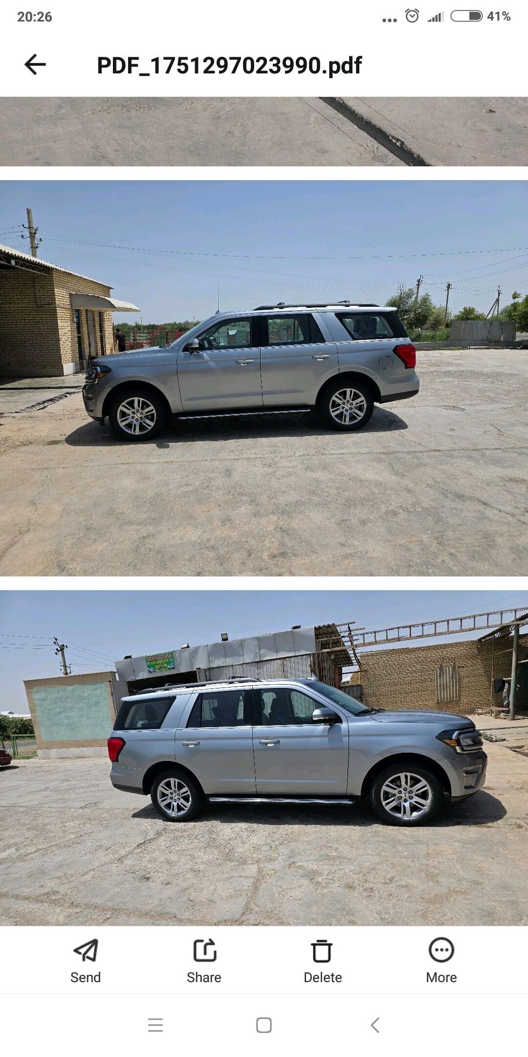 Ford Expedition 2022 - 700 000 TMT - Бахарден - img 3