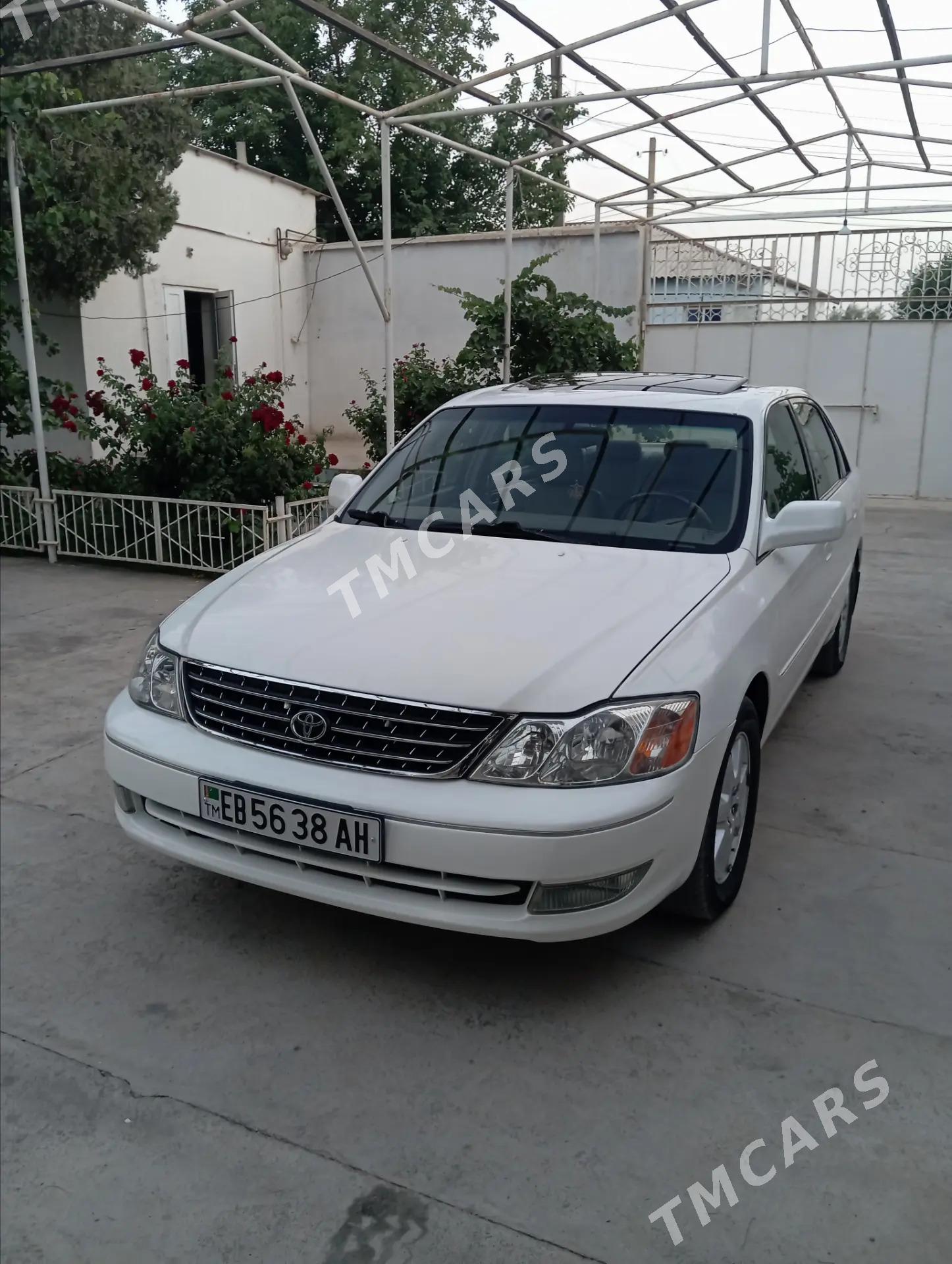 Toyota Avalon 2002 - 175 000 TMT - Tejen - img 8