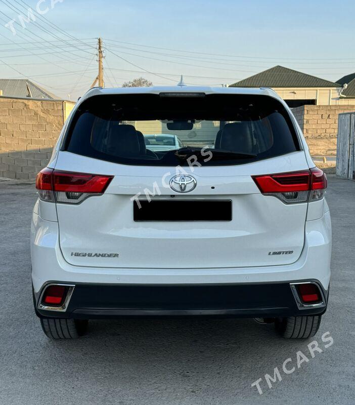 Toyota Highlander 2017 - 560 000 TMT - Gökdepe - img 2