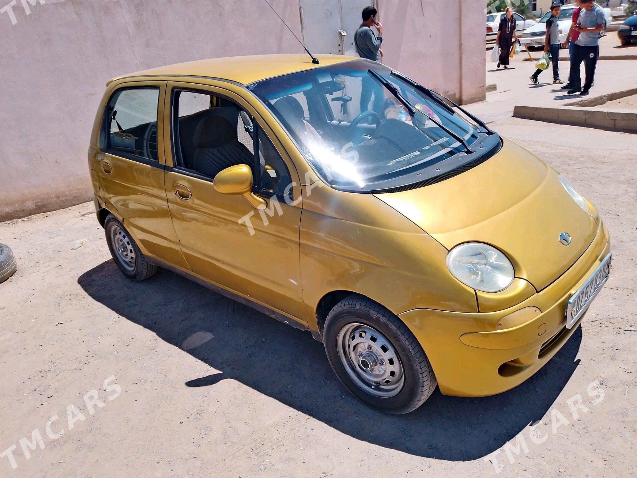 Daewoo Matiz 1998 - 20 000 TMT - Гурбансолтан Едже - img 6