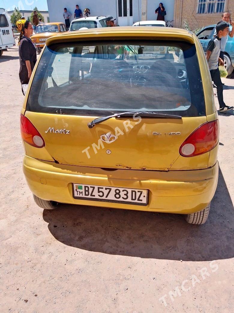 Daewoo Matiz 1998 - 20 000 TMT - Гурбансолтан Едже - img 3