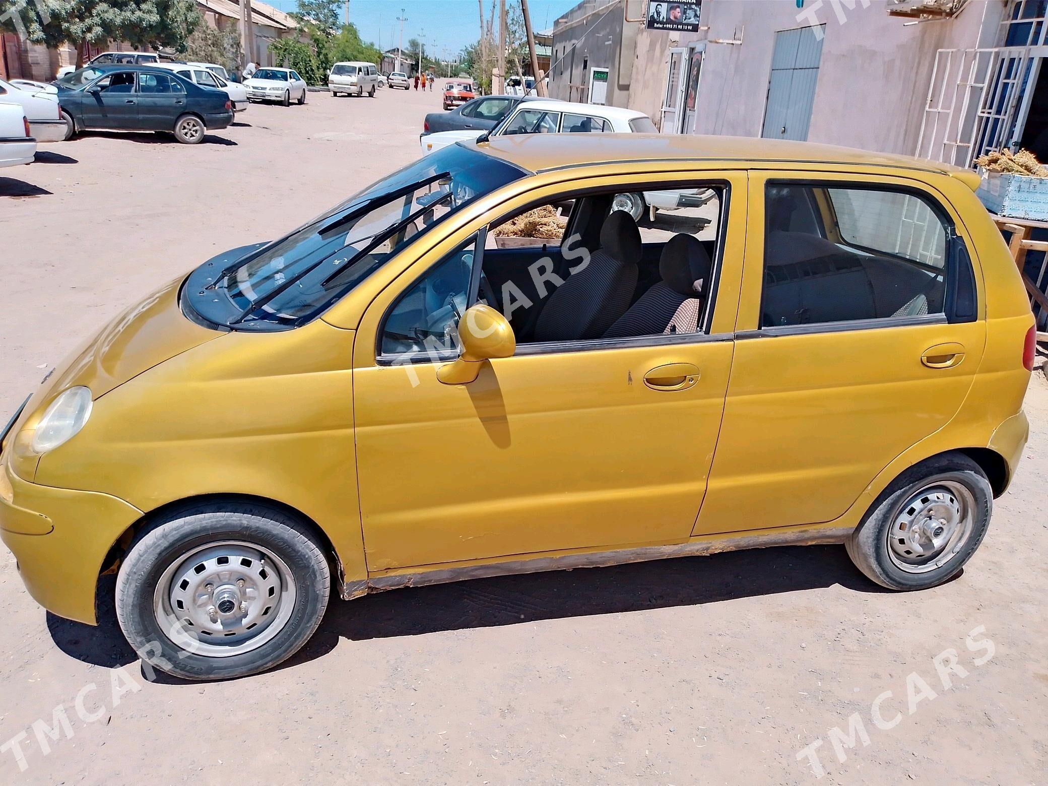 Daewoo Matiz 1998 - 20 000 TMT - Гурбансолтан Едже - img 7