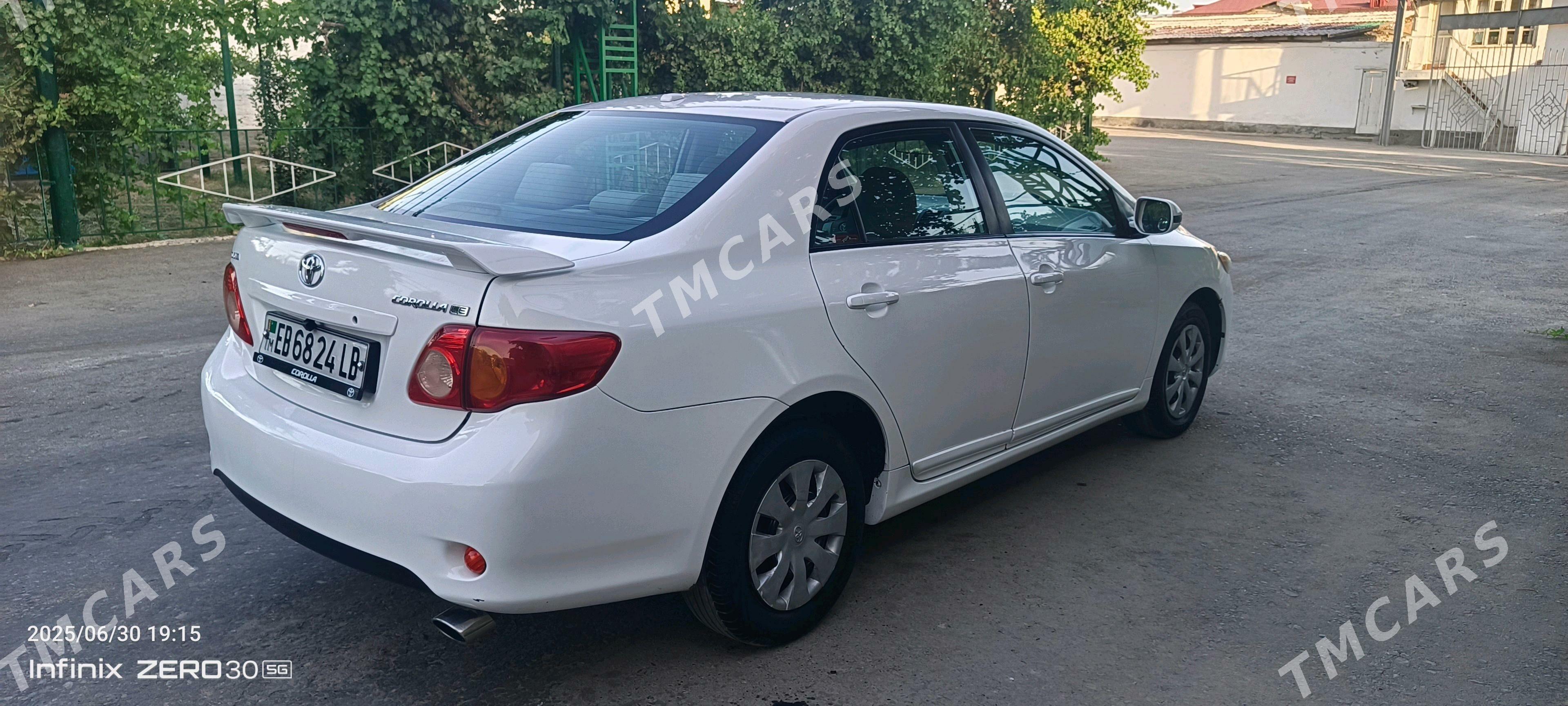 Toyota Corolla 2010 - 140 000 TMT - Türkmenabat - img 7