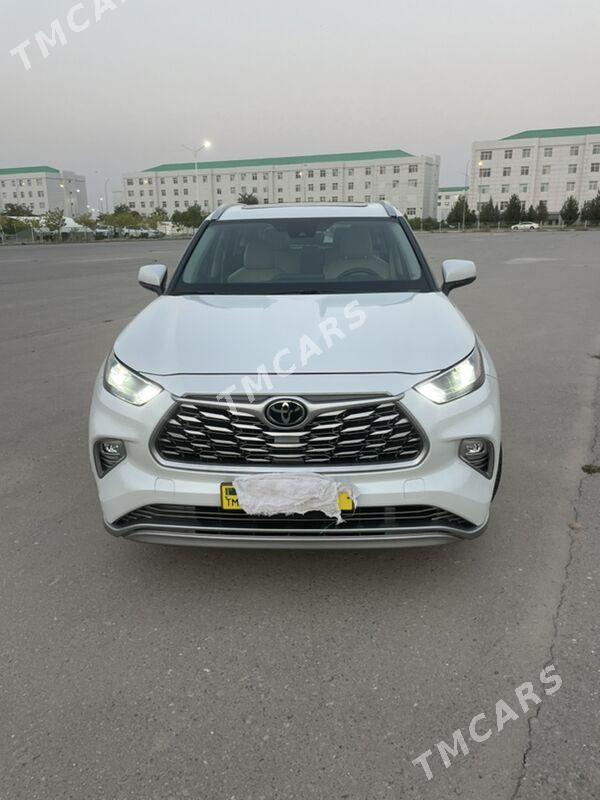 Toyota Highlander 2022 - 660 000 TMT - Aşgabat - img 8