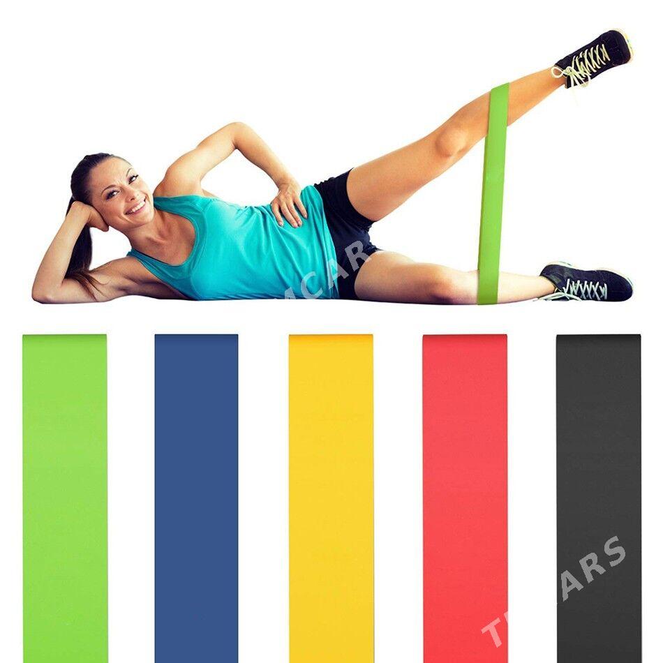 Фитнес резинка Fitnes rezin - G.Kuliýew köç. (Obýezdnoý) - img 4