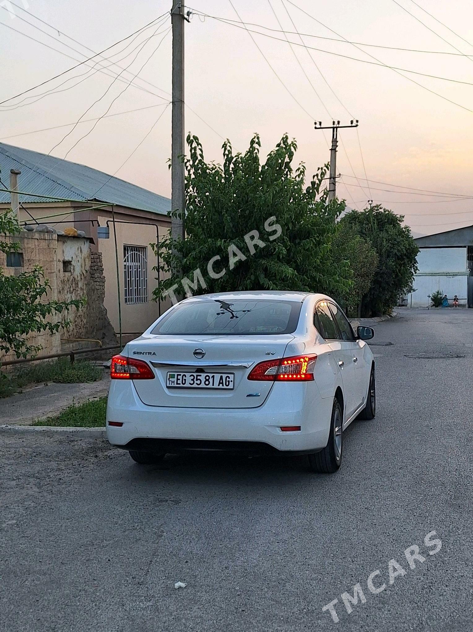 Nissan Sentra 2014 - 115 000 TMT - Ашхабад - img 8