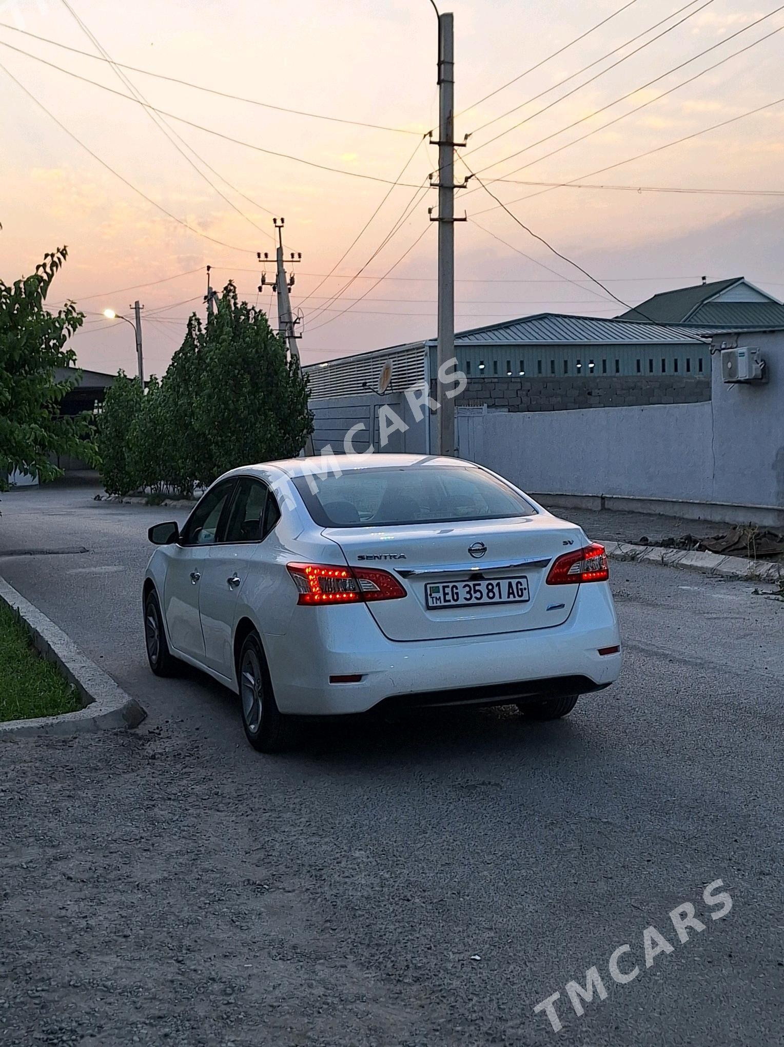 Nissan Sentra 2014 - 115 000 TMT - Ашхабад - img 7