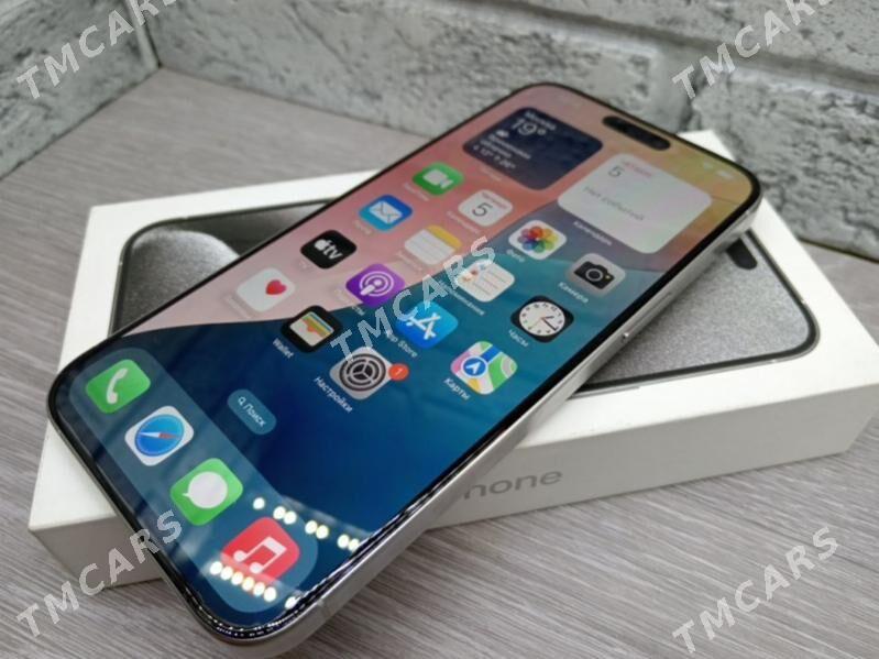 Iphone 15pro 256gb - Podwoýski köç. (Bitarap Türkmenistan şaýoly) - img 2