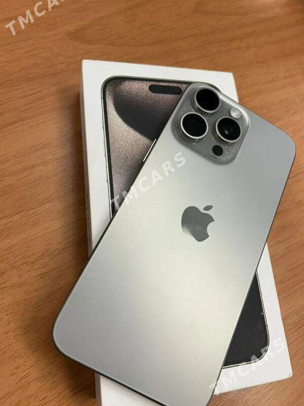 Iphone 15pro 256gb - Podwoýski köç. (Bitarap Türkmenistan şaýoly) - img 3