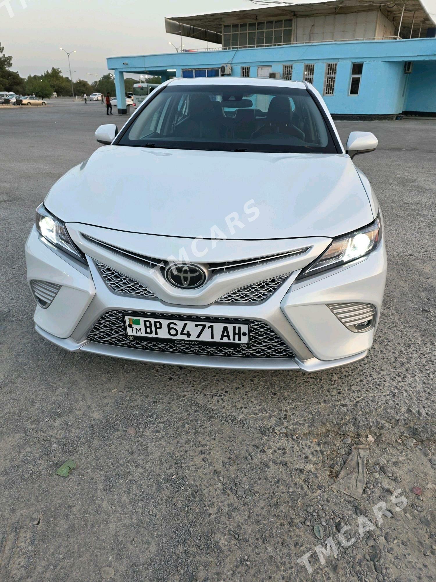 Toyota Camry 2020 - 330 000 TMT - Gökdepe - img 2