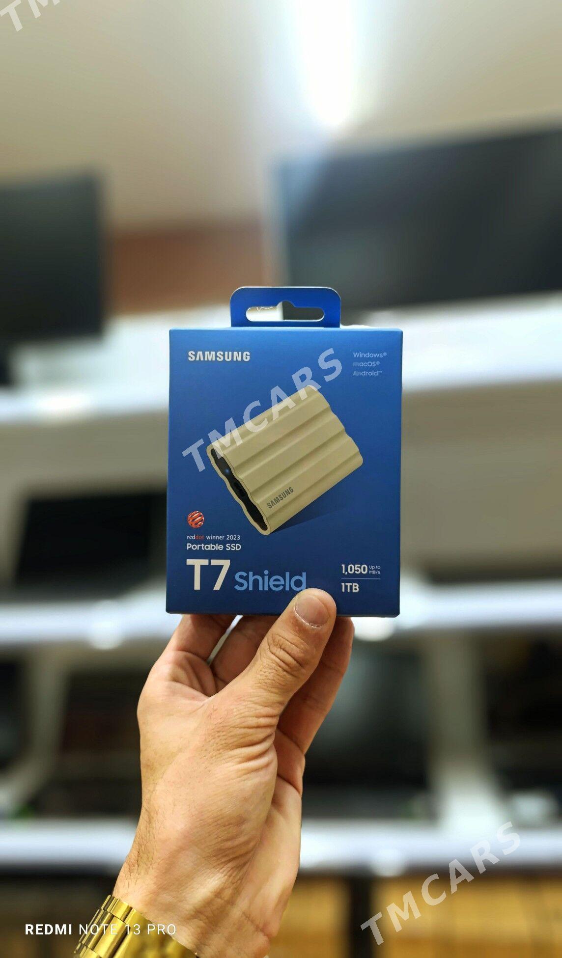 PORTABLE SSD - NEW - Aşgabat - img 3