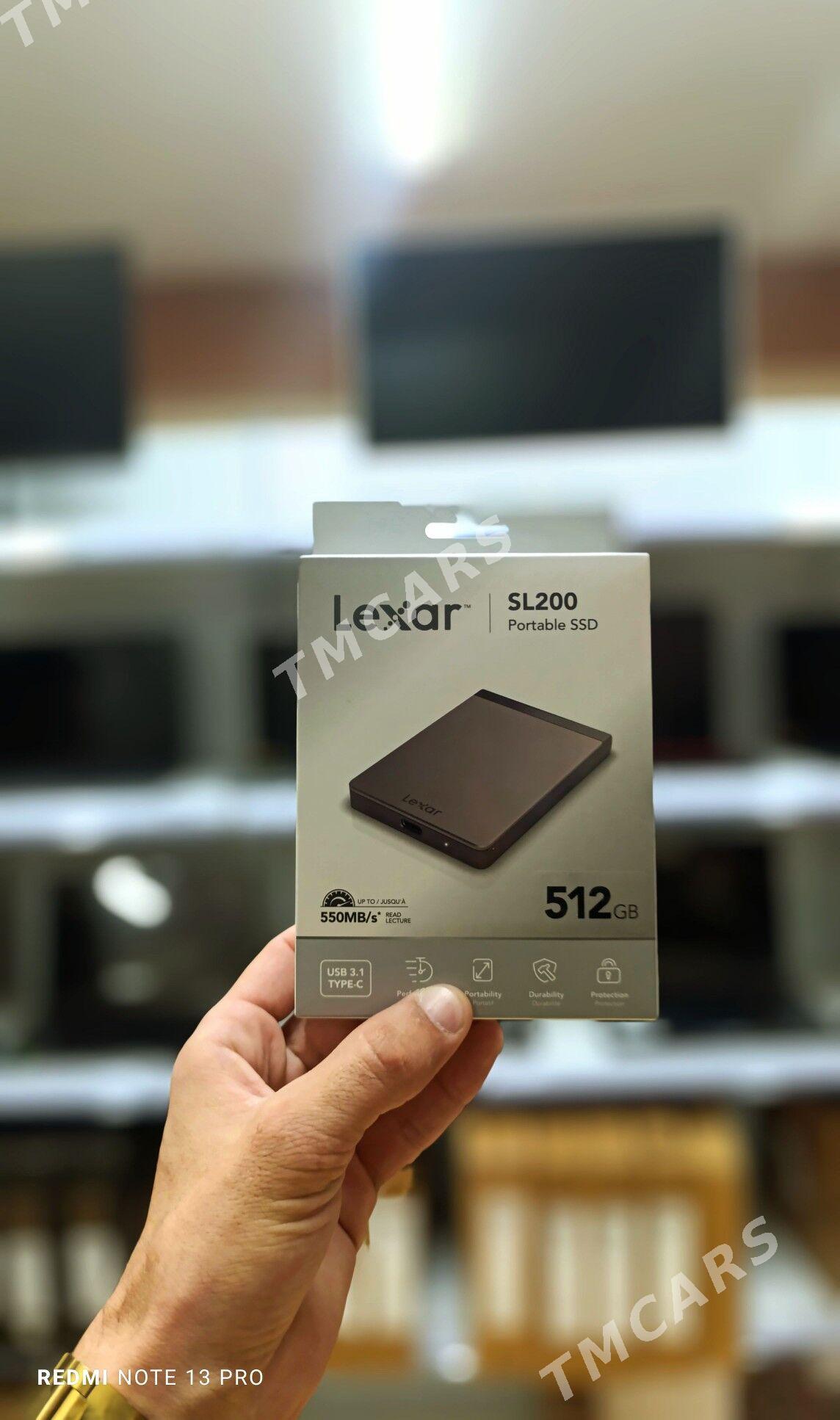 PORTABLE SSD - NEW - Aşgabat - img 8