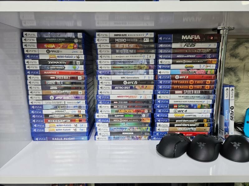 Playstation Ps 4,5 Disk Диски - Aşgabat - img 2