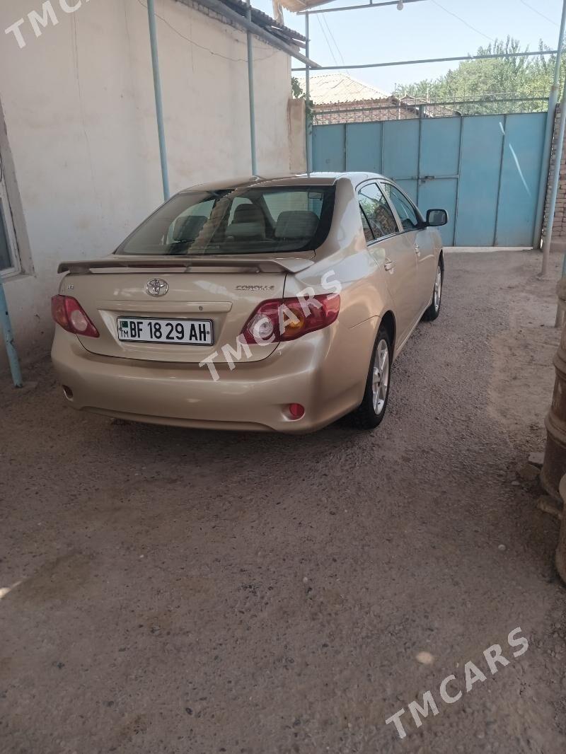 Toyota Corolla 2010 - 124 000 TMT - Теджен - img 4