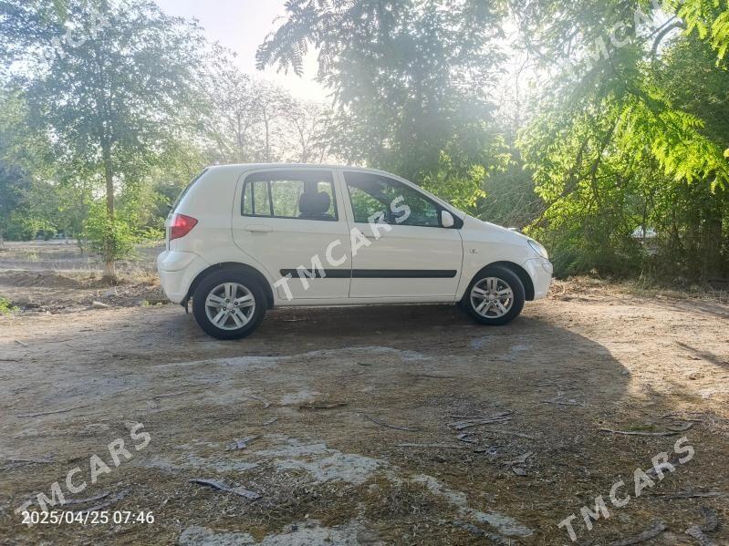 Hyundai Getz 2010 - 66 000 TMT - Гёкдепе - img 2