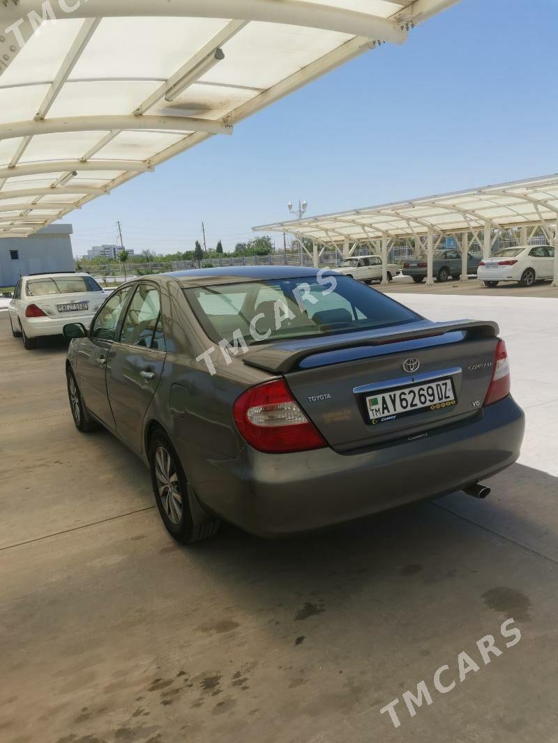 Toyota Camry 2003 - 150 000 TMT - Гурбансолтан Едже - img 6