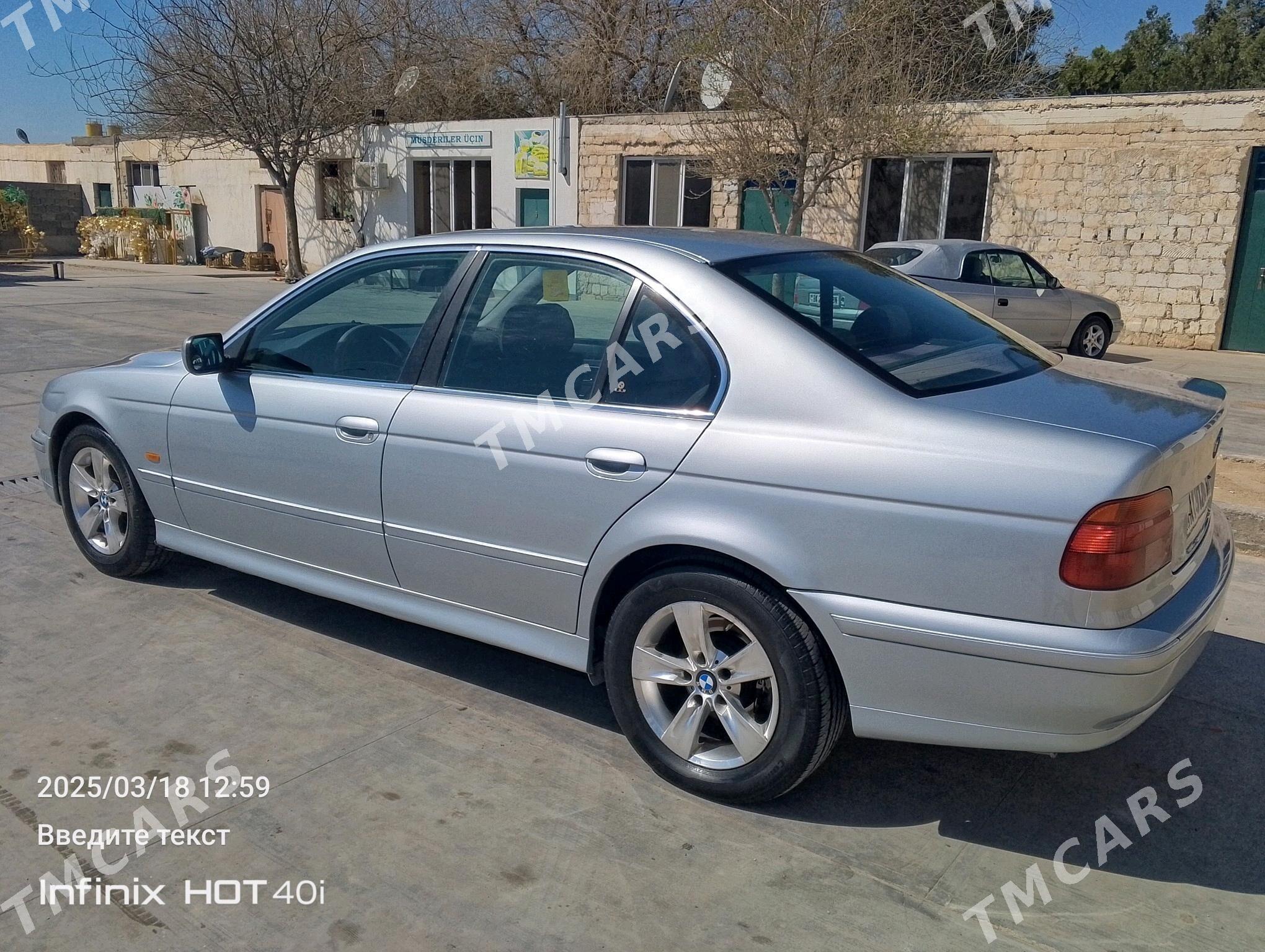 BMW 528 1997 - 100 000 TMT - Balkanabat - img 7