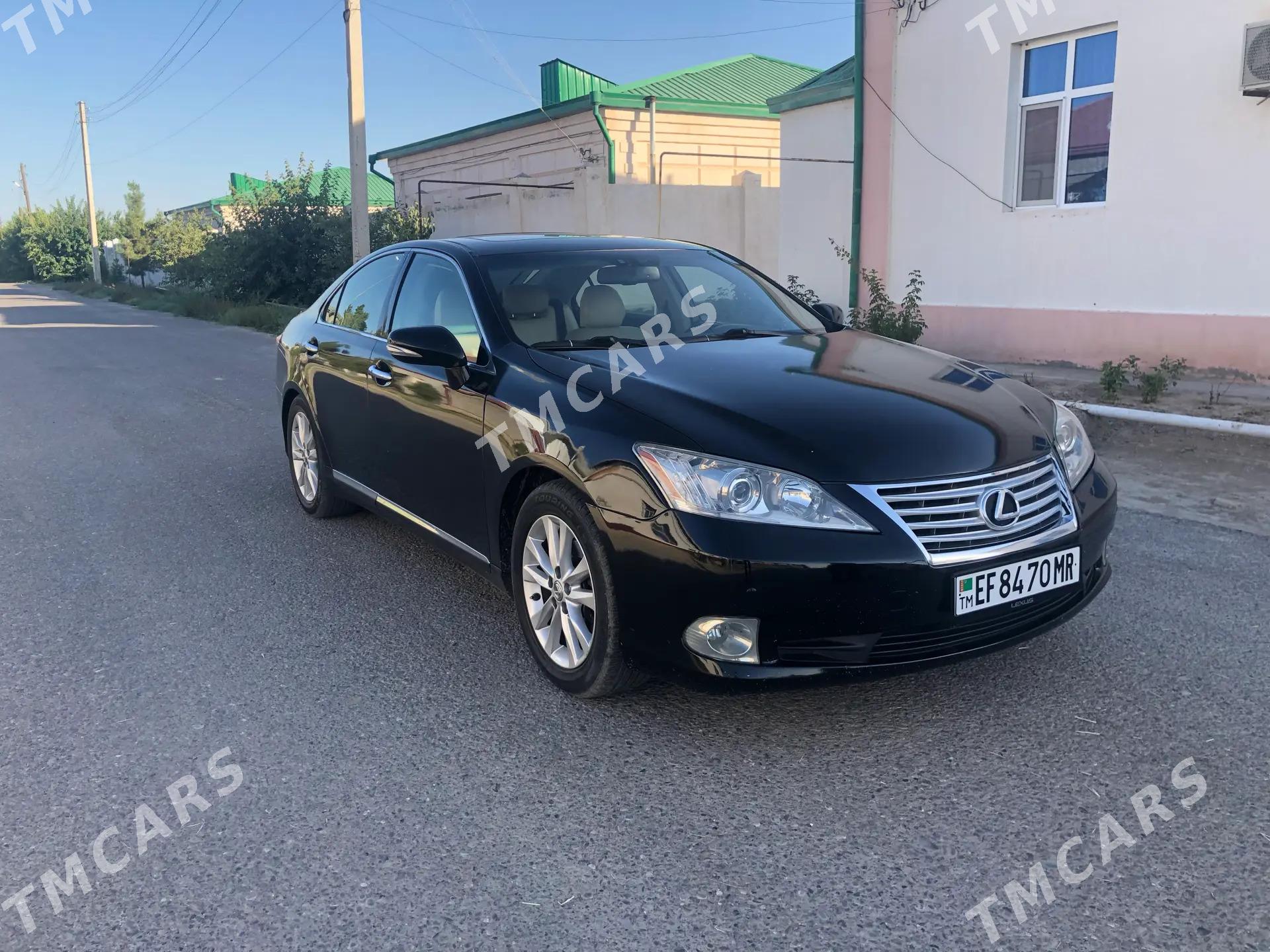 Lexus ES 350 2012 - 250 000 TMT - Байрамали - img 5