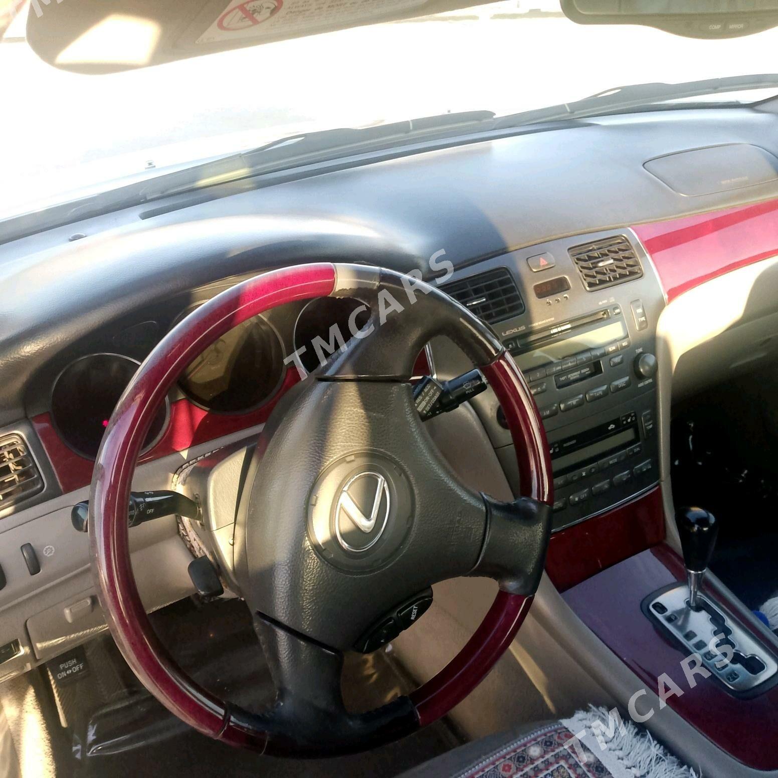 Lexus ES 300 2003 - 170 000 TMT - Ак-Бугдайский этрап - img 2
