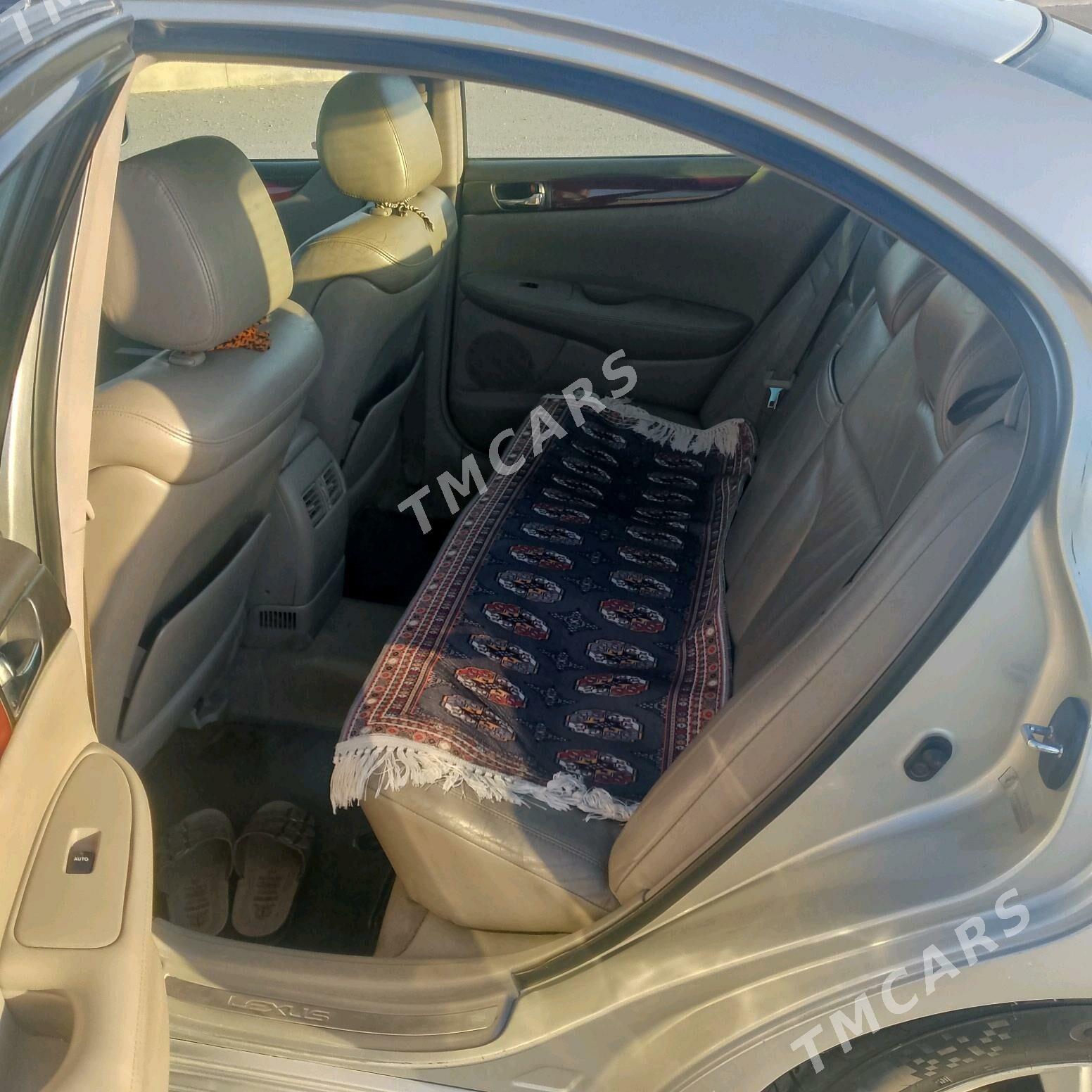 Lexus ES 300 2003 - 170 000 TMT - Ак-Бугдайский этрап - img 6