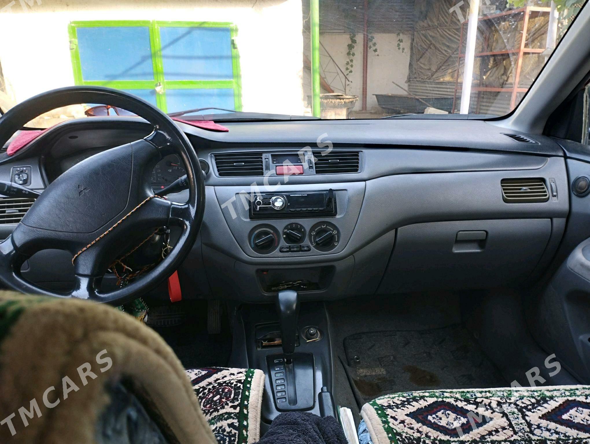 Mitsubishi Lancer 2006 - 80 000 TMT - Теджен - img 3