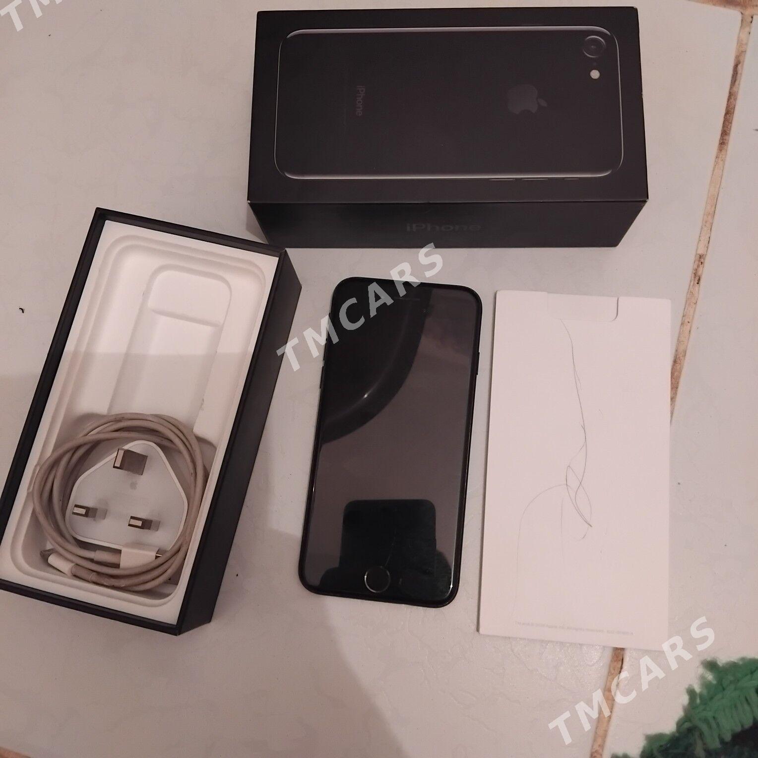 iPhone 7 jet black abmen - Daşoguz - img 1