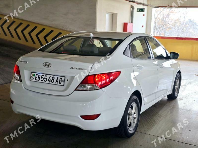 Hyundai Accent 2012 - 165 000 TMT - Ашхабад - img 2